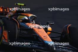 Lando Norris (GBR) McLaren MCL60. 05.05.2023. Formula 1 World Championship, Rd 5, Miami Grand Prix, Miami, Florida, USA, Practice Day.