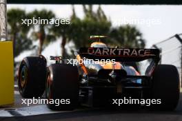 Lando Norris (GBR) McLaren MCL60. 05.05.2023. Formula 1 World Championship, Rd 5, Miami Grand Prix, Miami, Florida, USA, Practice Day.
