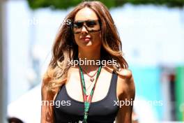 Egle Ruskyte (LIT) wife of Nico Hulkenberg (GER) Haas F1 Team. 05.05.2023. Formula 1 World Championship, Rd 5, Miami Grand Prix, Miami, Florida, USA, Practice Day.