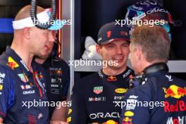Max Verstappen (NLD) Red Bull Racing with Christian Horner (GBR) Red Bull Racing Team Principal. 05.05.2023. Formula 1 World Championship, Rd 5, Miami Grand Prix, Miami, Florida, USA, Practice Day.