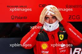 Charles Leclerc (MON) Ferrari. 05.05.2023. Formula 1 World Championship, Rd 5, Miami Grand Prix, Miami, Florida, USA, Practice Day.