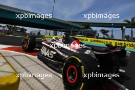 Kevin Magnussen (DEN) Haas VF-23. 05.05.2023. Formula 1 World Championship, Rd 5, Miami Grand Prix, Miami, Florida, USA, Practice Day.