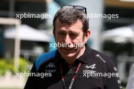 Bruno Famin (FRA) Alpine F1 Team Executive Director, 05.05.2023. Formula 1 World Championship, Rd 5, Miami Grand Prix, Miami, Florida, USA, Practice Day.