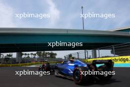 Logan Sargeant (USA) Williams Racing FW45. 05.05.2023. Formula 1 World Championship, Rd 5, Miami Grand Prix, Miami, Florida, USA, Practice Day.