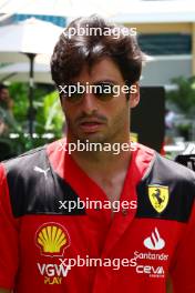 Carlos Sainz Jr (ESP) Ferrari. 05.05.2023. Formula 1 World Championship, Rd 5, Miami Grand Prix, Miami, Florida, USA, Practice Day.