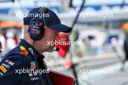 Adrian Newey (GBR) Red Bull Racing Chief Technical Officer. 05.05.2023. Formula 1 World Championship, Rd 5, Miami Grand Prix, Miami, Florida, USA, Practice Day.
