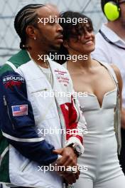 (L to R): Ludacris (USA) Rapper and Michelle Rodriguez (USA) Actress on the grid. 07.05.2023. Formula 1 World Championship, Rd 5, Miami Grand Prix, Miami, Florida, USA, Race Day.