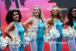 Cheerleaders. 07.05.2023. Formula 1 World Championship, Rd 5, Miami Grand Prix, Miami, Florida, USA, Race Day.