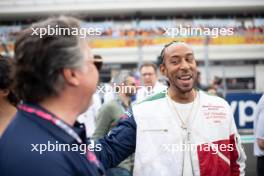Ludacris (USA) Rapper on the grid with Michael Andretti (USA) on the grid. 07.05.2023. Formula 1 World Championship, Rd 5, Miami Grand Prix, Miami, Florida, USA, Race Day.
