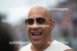 Vin Diesel (USA) Actor on the grid. 07.05.2023. Formula 1 World Championship, Rd 5, Miami Grand Prix, Miami, Florida, USA, Race Day.