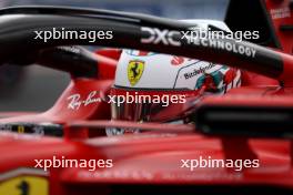 Charles Leclerc (MON) Ferrari SF-23 on the grid. 07.05.2023. Formula 1 World Championship, Rd 5, Miami Grand Prix, Miami, Florida, USA, Race Day.