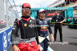 Carlos Sainz Jr (ESP) Ferrari. 07.05.2023. Formula 1 World Championship, Rd 5, Miami Grand Prix, Miami, Florida, USA, Race Day.
