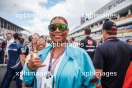 Queen Latifah (USA). 07.05.2023. Formula 1 World Championship, Rd 5, Miami Grand Prix, Miami, Florida, USA, Race Day.