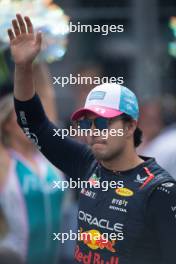 Sergio Perez (MEX) Red Bull Racing on the grid. 07.05.2023. Formula 1 World Championship, Rd 5, Miami Grand Prix, Miami, Florida, USA, Race Day.
