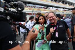  Jonathan Green, Speed City Broadcasting. 07.05.2023. Formula 1 World Championship, Rd 5, Miami Grand Prix, Miami, Florida, USA, Race Day.