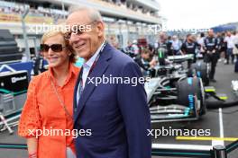 Stephen Ross (USA) Related Companies Chairman, Miami Dolphins and Hard Rock Stadium Owner on the grid. 07.05.2023. Formula 1 World Championship, Rd 5, Miami Grand Prix, Miami, Florida, USA, Race Day.