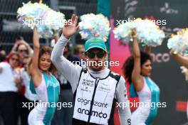 Fernando Alonso (ESP) Aston Martin F1 Team. 07.05.2023. Formula 1 World Championship, Rd 5, Miami Grand Prix, Miami, Florida, USA, Race Day.