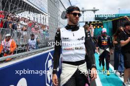 Pierre Gasly (FRA) AlphaTauri. 07.05.2023. Formula 1 World Championship, Rd 5, Miami Grand Prix, Miami, Florida, USA, Race Day.