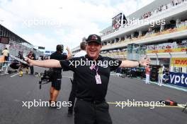 Jonathan Green, Speed City Broadcasting. 07.05.2023. Formula 1 World Championship, Rd 5, Miami Grand Prix, Miami, Florida, USA, Race Day.