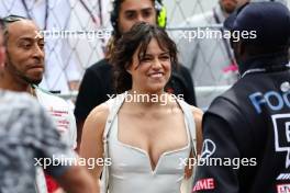 Michelle Rodriguez (USA) Actress on the grid. 07.05.2023. Formula 1 World Championship, Rd 5, Miami Grand Prix, Miami, Florida, USA, Race Day.