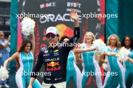 Sergio Perez (MEX) Red Bull Racing. 07.05.2023. Formula 1 World Championship, Rd 5, Miami Grand Prix, Miami, Florida, USA, Race Day.