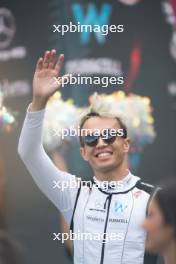 Alexander Albon (THA) Williams Racing on the grid. 07.05.2023. Formula 1 World Championship, Rd 5, Miami Grand Prix, Miami, Florida, USA, Race Day.