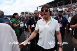 Tom Cruise (USA) Actor on the grid. 07.05.2023. Formula 1 World Championship, Rd 5, Miami Grand Prix, Miami, Florida, USA, Race Day.