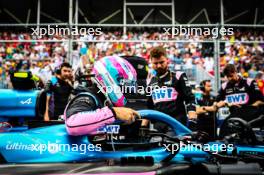 Pierre Gasly (FRA), Alpine F1 Team  07.05.2023. Formula 1 World Championship, Rd 5, Miami Grand Prix, Miami, Florida, USA, Race Day.