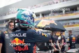 Max Verstappen (NLD) Red Bull Racing on the grid. 07.05.2023. Formula 1 World Championship, Rd 5, Miami Grand Prix, Miami, Florida, USA, Race Day.