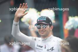 Esteban Ocon (FRA) Alpine F1 Team on the grid. 07.05.2023. Formula 1 World Championship, Rd 5, Miami Grand Prix, Miami, Florida, USA, Race Day.