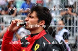 Carlos Sainz Jr (ESP), Scuderia Ferrari  07.05.2023. Formula 1 World Championship, Rd 5, Miami Grand Prix, Miami, Florida, USA, Race Day.