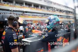 Max Verstappen (NLD) Red Bull Racing on the grid. 07.05.2023. Formula 1 World Championship, Rd 5, Miami Grand Prix, Miami, Florida, USA, Race Day.