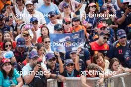 Sergio Perez (MEX) Red Bull Racing fans. 07.05.2023. Formula 1 World Championship, Rd 5, Miami Grand Prix, Miami, Florida, USA, Race Day.