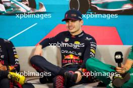 Max Verstappen (NLD) Red Bull Racing in the post race FIA Press Conference. 07.05.2023. Formula 1 World Championship, Rd 5, Miami Grand Prix, Miami, Florida, USA, Race Day.