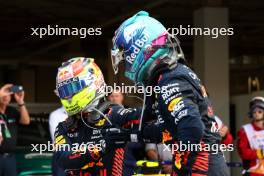 1st place Max Verstappen (NLD) Red Bull Racing RB19, 2nd place Sergio Perez (MEX) Red Bull Racing RB19. 07.05.2023. Formula 1 World Championship, Rd 5, Miami Grand Prix, Miami, Florida, USA, Race Day.