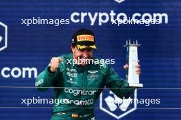 Fernando Alonso (ESP), Aston Martin Racing  07.05.2023. Formula 1 World Championship, Rd 5, Miami Grand Prix, Miami, Florida, USA, Race Day.