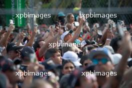 Circuit atmosphere - fans. 07.05.2023. Formula 1 World Championship, Rd 5, Miami Grand Prix, Miami, Florida, USA, Race Day.