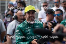 Fernando Alonso (ESP) Aston Martin F1 Team. 07.05.2023. Formula 1 World Championship, Rd 5, Miami Grand Prix, Miami, Florida, USA, Race Day.