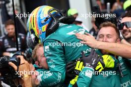 3rd place Fernando Alonso (ESP) Aston Martin F1 Team. 07.05.2023. Formula 1 World Championship, Rd 5, Miami Grand Prix, Miami, Florida, USA, Race Day.