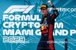 Max Verstappen (NLD), Red Bull Racing  07.05.2023. Formula 1 World Championship, Rd 5, Miami Grand Prix, Miami, Florida, USA, Race Day.