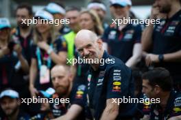 Adrian Newey (GBR) Red Bull Racing Chief Technical Officer. 07.05.2023. Formula 1 World Championship, Rd 5, Miami Grand Prix, Miami, Florida, USA, Race Day.