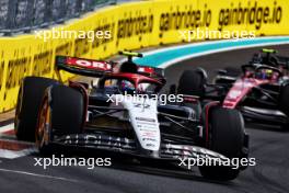 Yuki Tsunoda (JPN) AlphaTauri AT04. 07.05.2023. Formula 1 World Championship, Rd 5, Miami Grand Prix, Miami, Florida, USA, Race Day.