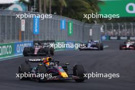 Max Verstappen (NLD) Red Bull Racing RB19.  07.05.2023. Formula 1 World Championship, Rd 5, Miami Grand Prix, Miami, Florida, USA, Race Day.