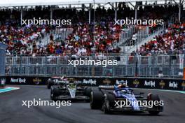 Alexander Albon (THA) Williams Racing FW45. 07.05.2023. Formula 1 World Championship, Rd 5, Miami Grand Prix, Miami, Florida, USA, Race Day.