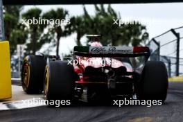 Zhou Guanyu (CHN) Alfa Romeo F1 Team C43. 07.05.2023. Formula 1 World Championship, Rd 5, Miami Grand Prix, Miami, Florida, USA, Race Day.