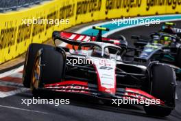 Nico Hulkenberg (GER) Haas VF-23. 07.05.2023. Formula 1 World Championship, Rd 5, Miami Grand Prix, Miami, Florida, USA, Race Day.