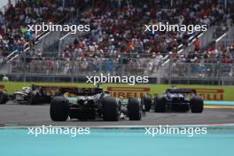 Lewis Hamilton (GBR) Mercedes AMG F1 W14. 07.05.2023. Formula 1 World Championship, Rd 5, Miami Grand Prix, Miami, Florida, USA, Race Day.