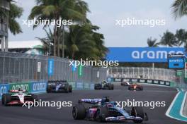 Esteban Ocon (FRA) Alpine F1 Team A523. 07.05.2023. Formula 1 World Championship, Rd 5, Miami Grand Prix, Miami, Florida, USA, Race Day.
