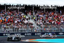 George Russell (GBR) Mercedes AMG F1 W14. 07.05.2023. Formula 1 World Championship, Rd 5, Miami Grand Prix, Miami, Florida, USA, Race Day.