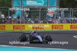 Logan Sargeant (USA) Williams Racing FW45. 07.05.2023. Formula 1 World Championship, Rd 5, Miami Grand Prix, Miami, Florida, USA, Race Day.